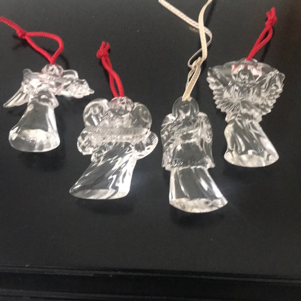 Waterford Angel Ornaments – Set of 4
